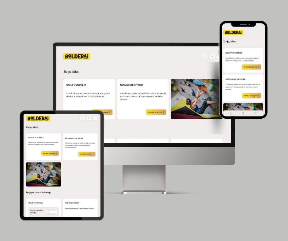 Website development